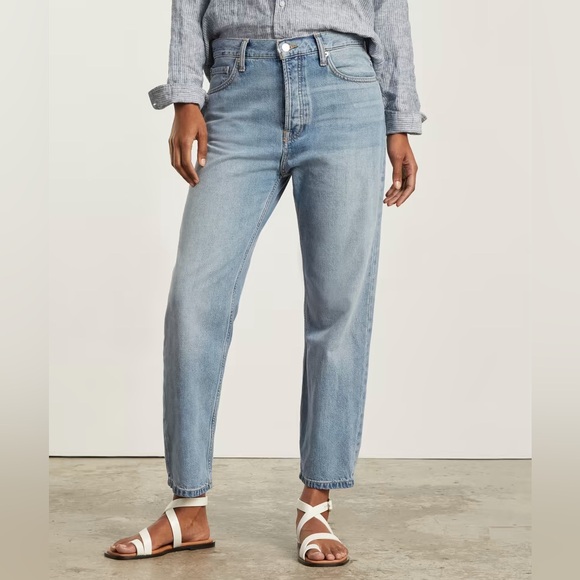 BNWT Everlane Summer Slouch Baggy Jeans Size 26 (fits like size 28) - Picture 1 of 6